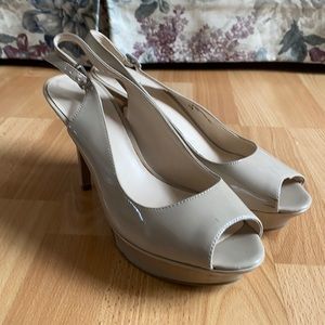 Nine West Open Toe Heels